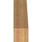 Ekena Millwork 6"W x 18"D x 18"H Balboa Rough Sawn Knee Brace, Western Red Cedar BRC06X18X18BOA00RWR - alternate 4